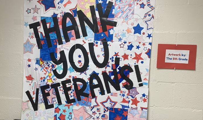 Thank you to our Veterans!