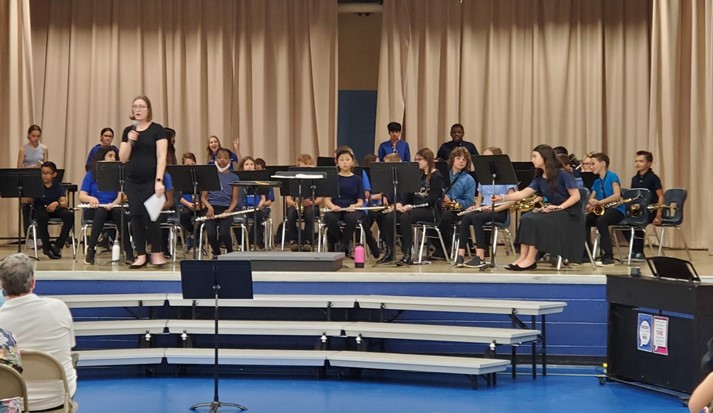 Spring Concert at Middle School