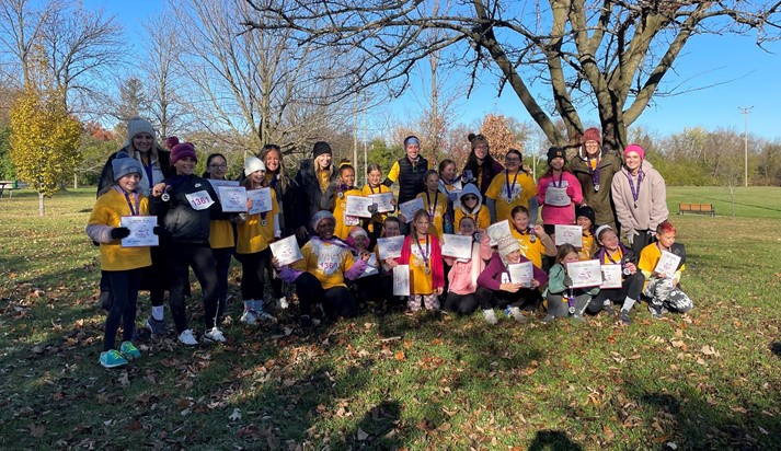 Girls on the Run at Intermediate School