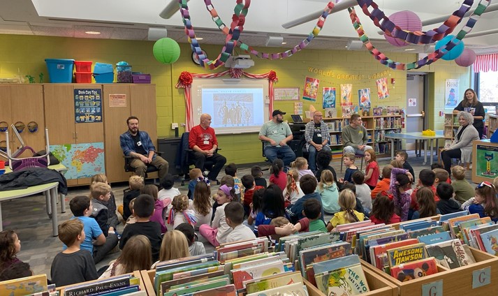 Veterans honored at Primary School