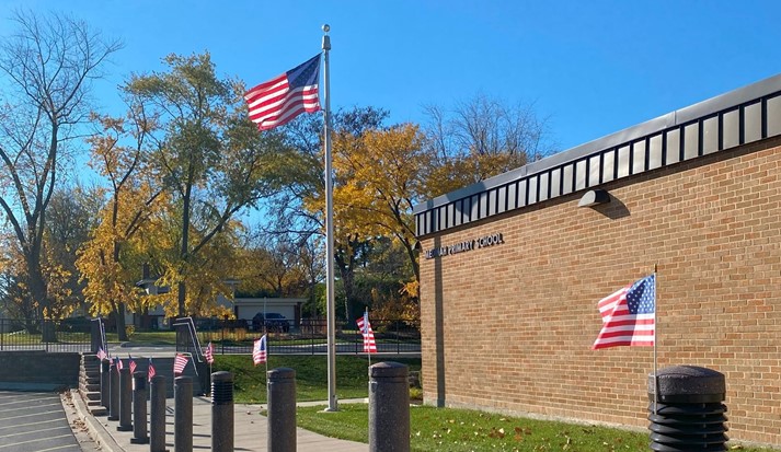 Veterans honored at Primary School