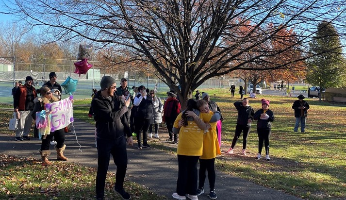 Girls on the Run at Intermediate School
