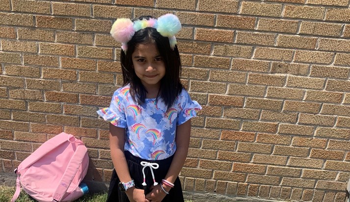 All smiles at Primary School
