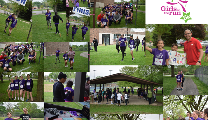 Girls on the Run at Intermediate School