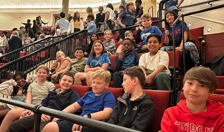 Field trip day for Intermediate students