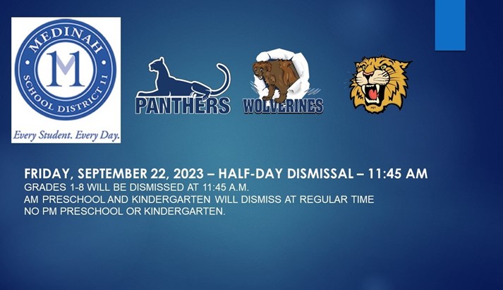 Half-Day Dismissal 