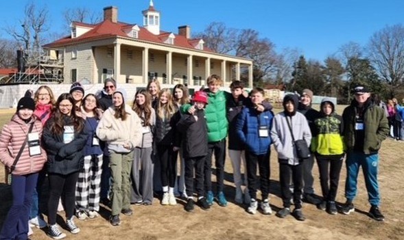 Middle School students take on Washington DC