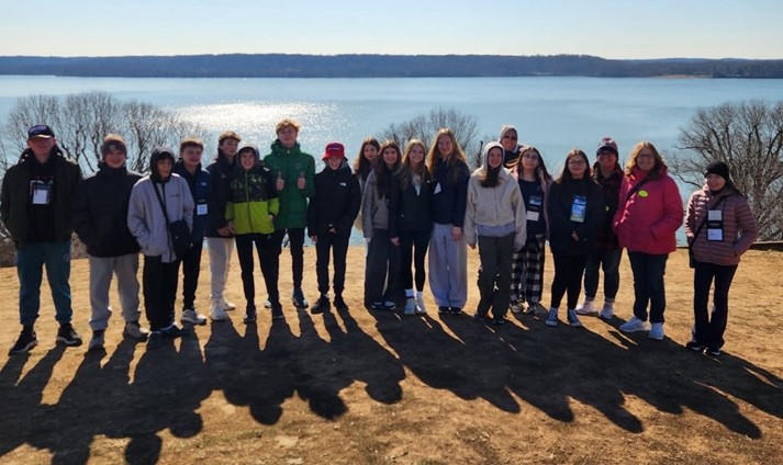 Middle School students take on Washington DC