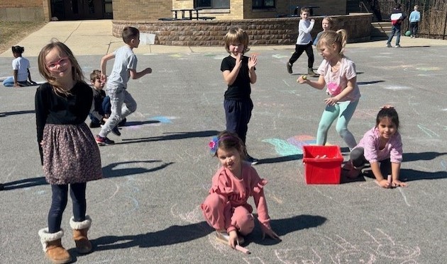 Outdoor fun at MPS