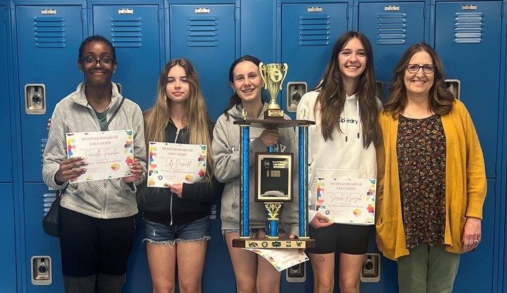 Battle of the Books 1st Place Winners